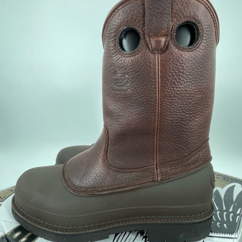 Georgia Men’s Muddog Steel Toe Comfort Core Work Boots Size 12 NWT - Picture 6 of 10
